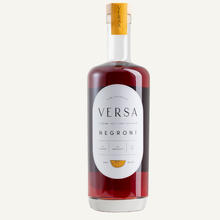 Load image into Gallery viewer, Bottle of Versa Negroni on a white background