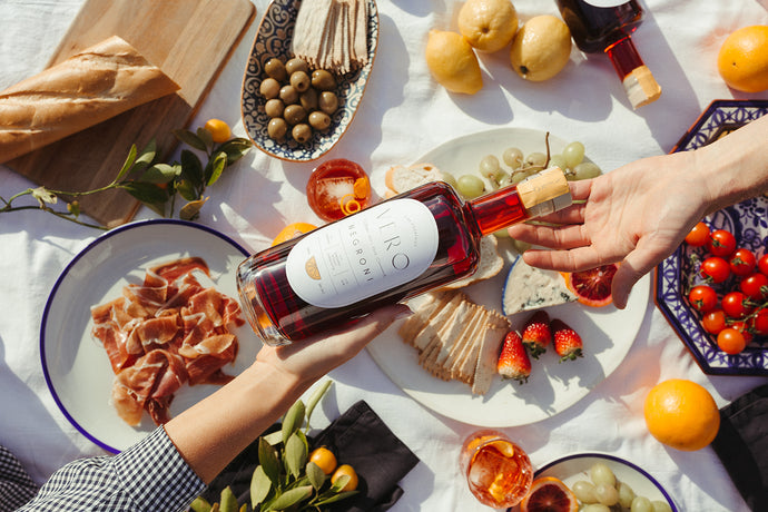 Live that amalfi coast life Versa Negroni