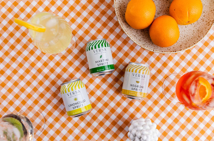 Versa's New Spritz Collection