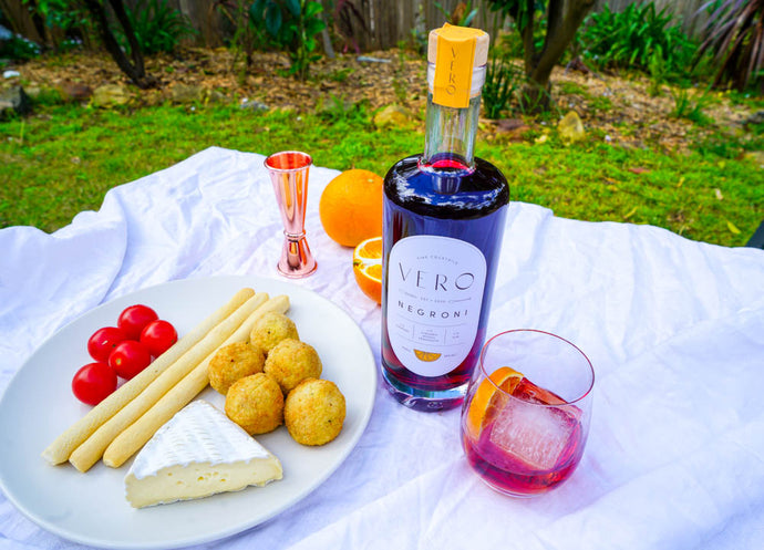 Enjoy Versa world-class Negronis at home