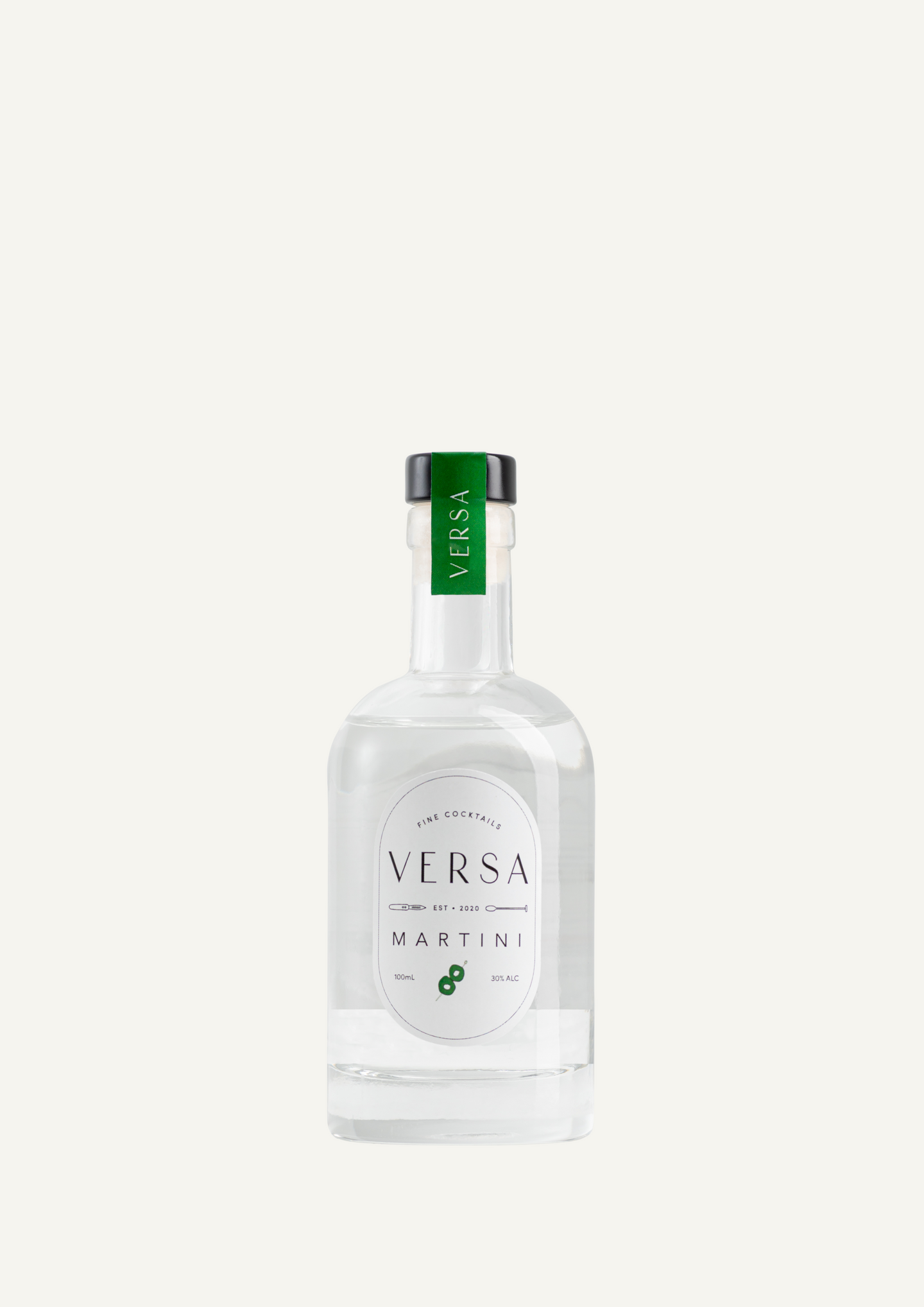 Versa Cocktails Bottled Martini 100ml